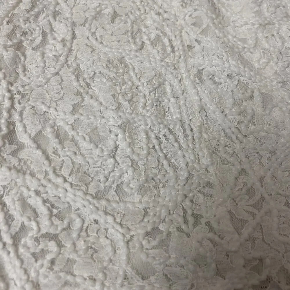 12th Tribe Lilliana Off Shoulder Lace Dress Women’s Size Large - Picture 3 of 15